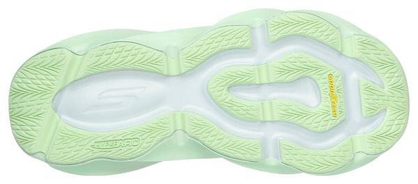 Scarpe da corsa Skechers Aero Burst Beige/Verde Donna