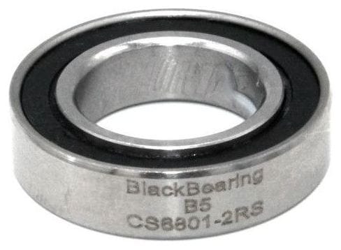 Roulement céramique - BLACKBEARING - 6801-2rs