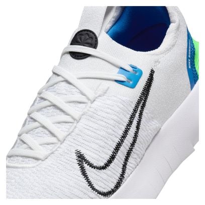 <strong>Zapatillas de Running Nike Free Run Fkyknit Next Nature Blanco Azul</strong> Verde