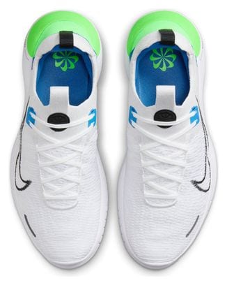 <strong>Zapatillas de Running Nike Free Run Fkyknit Next Nature Blanco Azul</strong> Verde