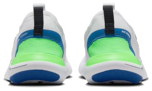 Scarpe da corsa Nike Free Run Fkyknit Next Nature White Blue Green