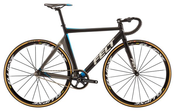 Felt TK2 Track Bike Black Grey Blue
