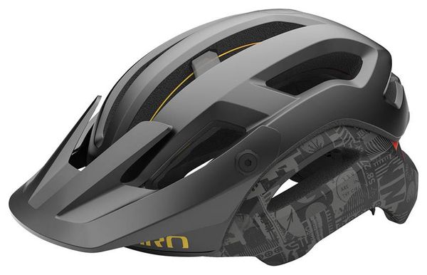 Giro Manifest Mips All-Mountain Helm Black Hypnotic