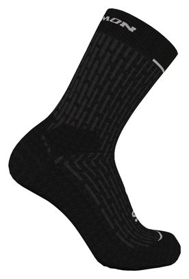 Unisex Salomon Ultra Glide Crew Socks Black