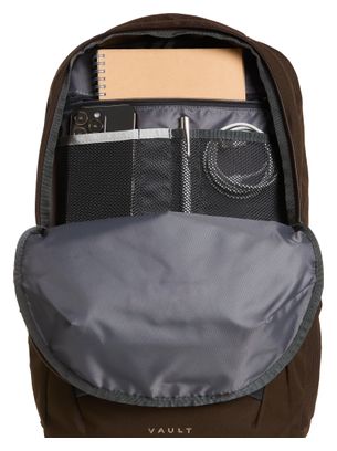 The North Face Vault 27L Backpack, Brown