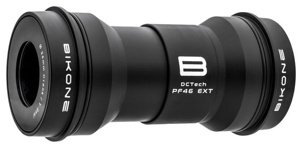 Bikone DCTech PF46 External (PF30) Bottom Bracket for Shimano Black
