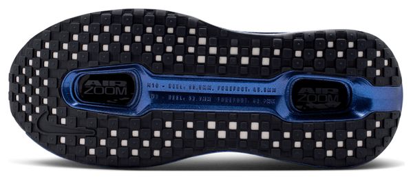 Nike Vomero Premium Running Shoes, Black/Blue, Men's