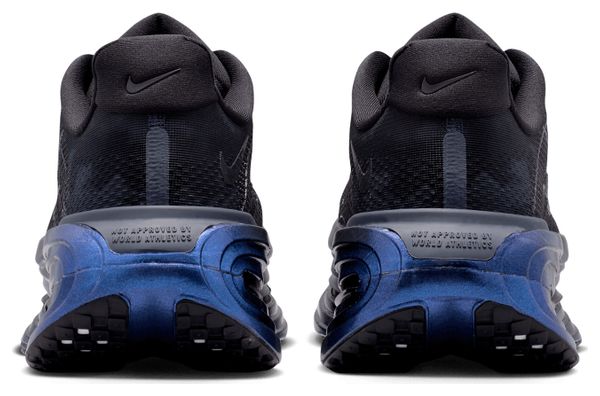 Nike Vomero Premium Running Shoes, Black/Blue, Men's