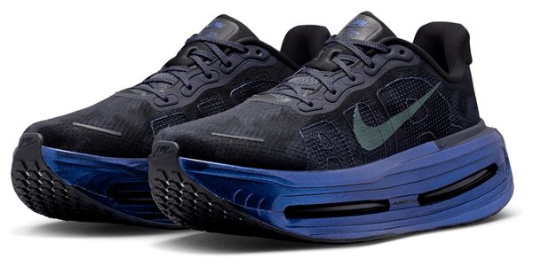 Nike Vomero Premium Running Shoes, Black/Blue, Men's