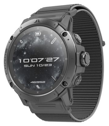 Orologio GPS Coros Vertix 2S Space Grey Black