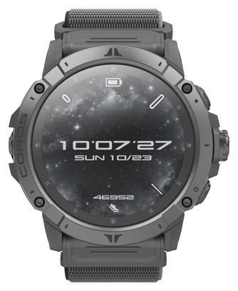 Montre GPS Coros Vertix 2S Space - Noir/Gris