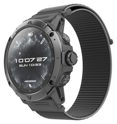 Coros Vertix 2S GPS Watch Space Grey Black