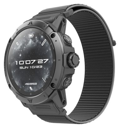 Coros Vertix 2S GPS Horloge Space Grey Black