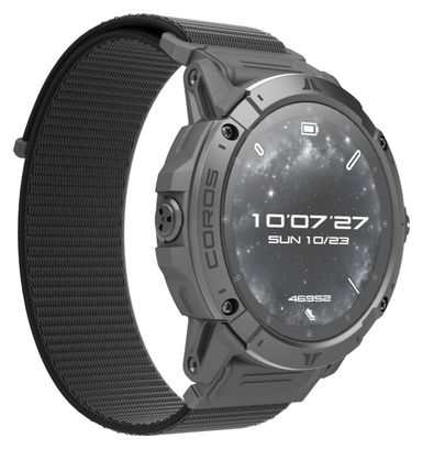 Montre GPS Coros Vertix 2S Space - Noir/Gris
