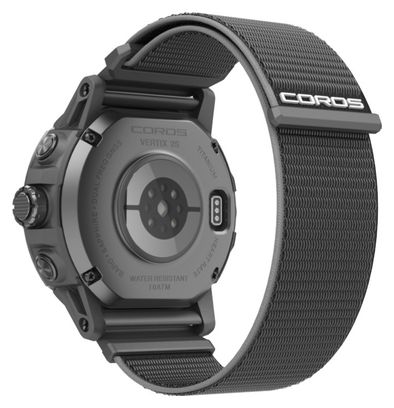 Coros Vertix 2S GPS Watch Space Grey Black