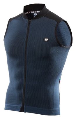 Sixs Clima 2 Mouwloze Trui Blauw Unisex