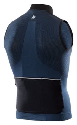 Sixs Clima 2 Mouwloze Trui Blauw Unisex