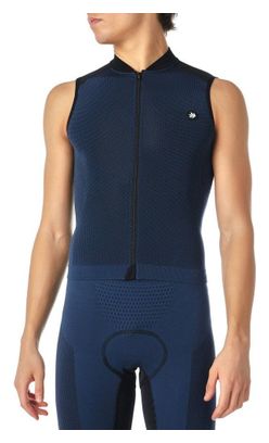 Sixs Clima 2 Mouwloze Trui Blauw Unisex