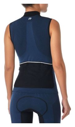 Sixs Clima 2 Mouwloze Trui Blauw Unisex
