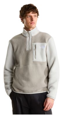 The North Face Yumiori 1/4-Zip-Fleece für Herren, grau