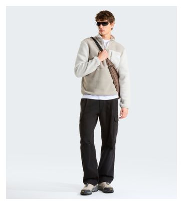 The North Face Yumiori 1/4-Zip-Fleece für Herren, grau