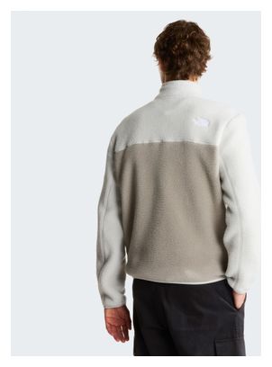 The North Face Yumiori 1/4-Zip-Fleece für Herren, grau