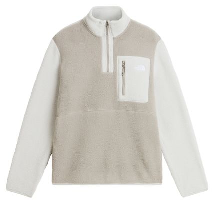 The North Face Yumiori 1/4-Zip-Fleece für Herren, grau