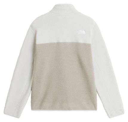 The North Face Yumiori 1/4-Zip-Fleece für Herren, grau