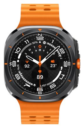 Reloj conectado Samsung Galaxy Reloj Ultra Titanio Gris Naranja