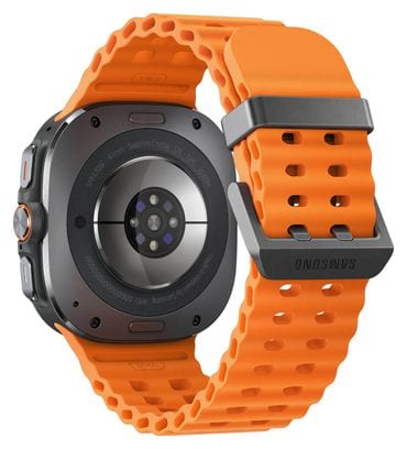 Montre Connectée Samsung Galaxy Watch Ultra Gris Titane Orange