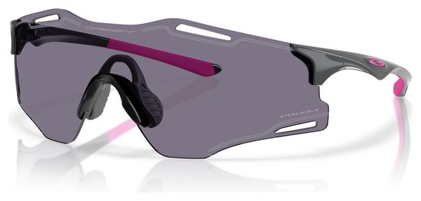Oakley Cybr Zero Sunglasses in Polished Carbon/Prizm Grey/OO9512D-0539