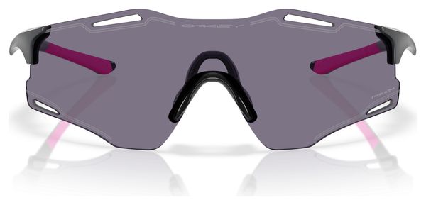 Oakley Cybr Zero Sunglasses in Polished Carbon/Prizm Grey/OO9512D-0539