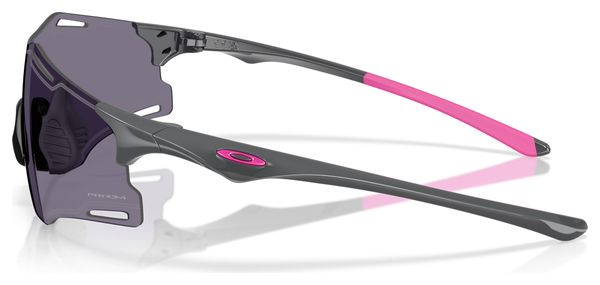 Oakley Cybr Zero Sunglasses in Polished Carbon/Prizm Grey/OO9512D-0539