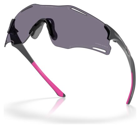 Oakley Cybr Zero Sunglasses in Polished Carbon/Prizm Grey/OO9512D-0539