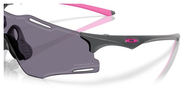 Oakley Cybr Zero Sunglasses in Polished Carbon/Prizm Grey/OO9512D-0539