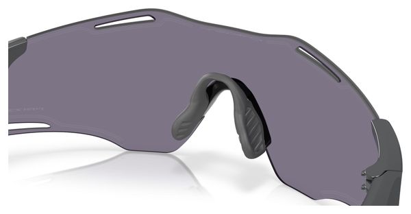 Oakley Cybr Zero Sunglasses in Polished Carbon/Prizm Grey/OO9512D-0539