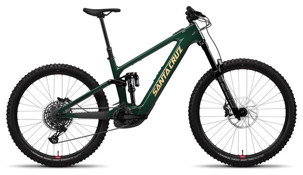 MTB Eléctrica Santa Cruz Vala R Carbon C con Suspensión Completa Sram NX 12S MX (29/27,5'') Verde