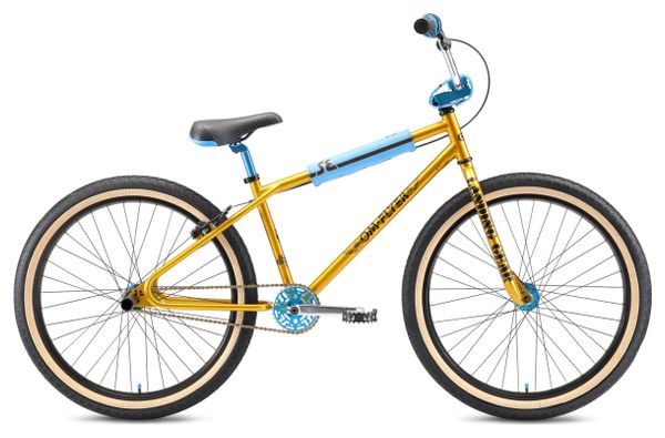 SE Bikes OM Flyer 26'' BMX completa Oro massiccio