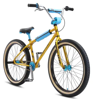SE Bikes OM Flyer 26'' BMX completa Oro massiccio