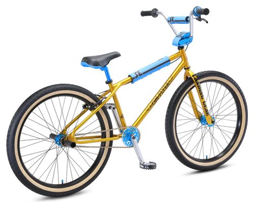 SE Bikes OM Flyer 26'' Komplett BMX Solid Gold
