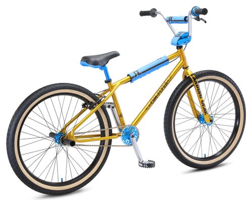 SE Bikes OM Flyer 26'' BMX completa Oro massiccio