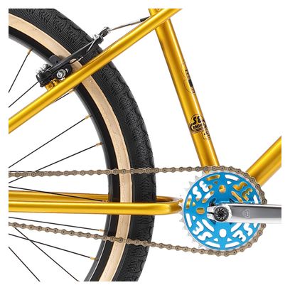 SE Bikes OM Flyer 26'' Komplett BMX Solid Gold