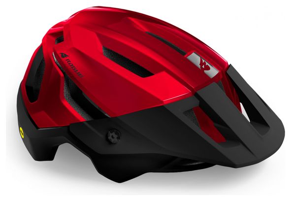 Casque VTT Bluegrass Rogue Core Mips Rouge Métallisé 2022