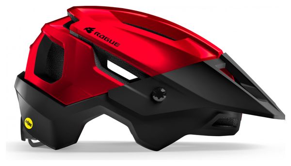 Casco MTB Bluegrass Rogue Core Mips 2021 rojo metalizado