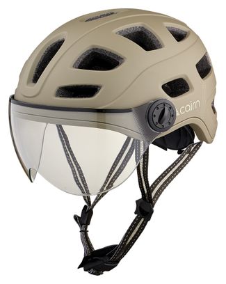 Helmet Cairn Quartz Visor Mat Khaki