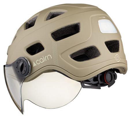 Helmet Cairn Quartz Visor Mat Khaki