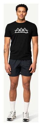 Devold Classic Triple T-Shirt Schwarz Mann