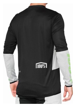 Camiseta 100% R-Core X Jersey Vapor Negro