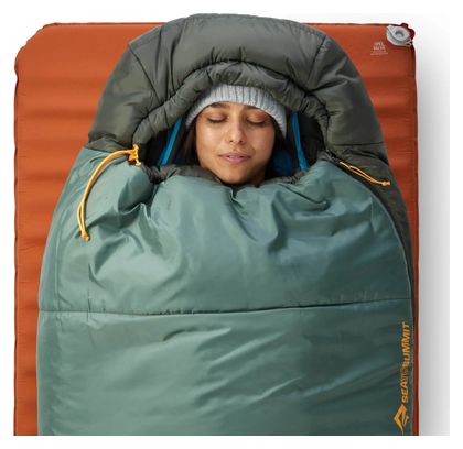 Sac De Couchage Sea To Summit Boab Synthetic -1°C Bleu