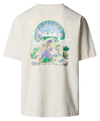 The North Face Clean Trails Unisex Oversized T-Shirt Wit